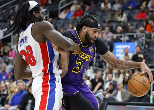 一鼓作气再而衰？湖人爆冷不敌活塞 近4战3负