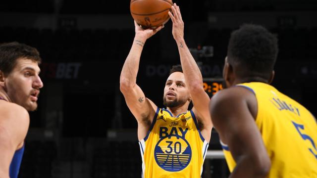 库里砍30+首度输球!这是帮勇士认清现实的一战